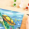 CreArt - Tortuga marina, pintar