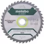 Disco de sierra circular Metabo 628065000 21,6 cm orificio 3 cm