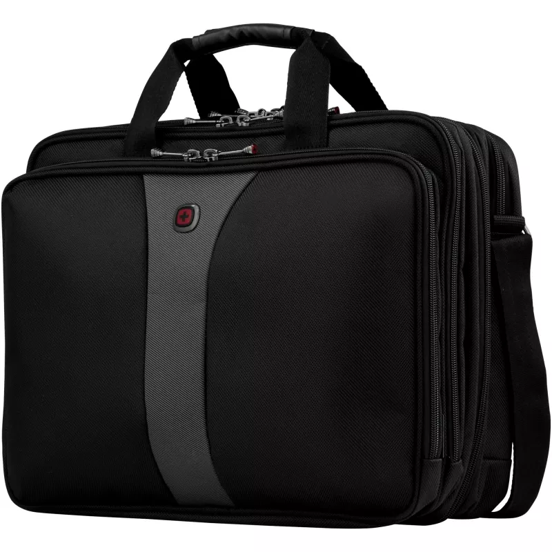 Wenger/SwissGear Legacy 17 Funda para portátil 43,2 cm (17) Maletín Negro, Gris