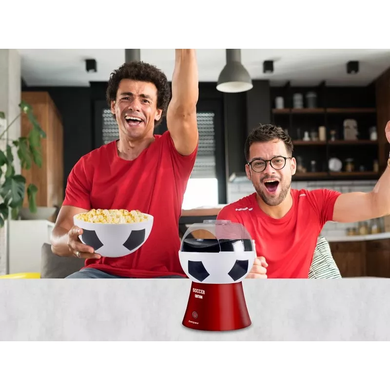 Máquina de palomitas Beper P101CUD051 para casa y eventos