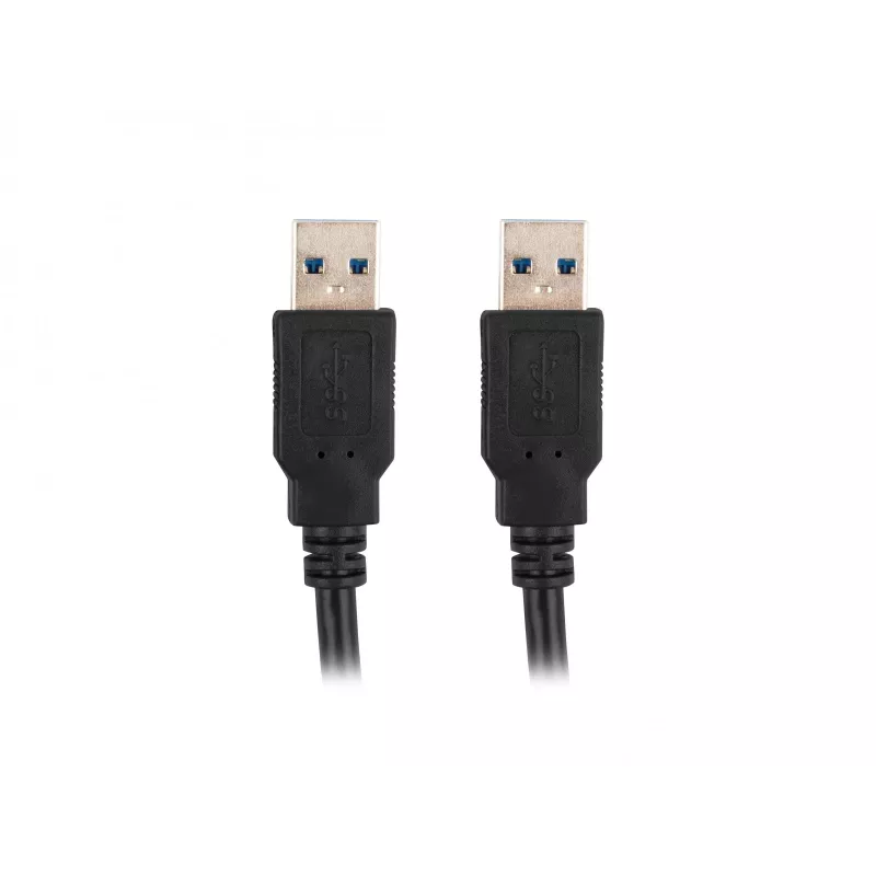 Cable USB -A M/M 3.0 0,5 m negro