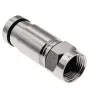 Conector macho F de compresión Alantec RG6