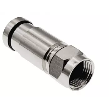 Conector macho F de compresión Alantec RG6