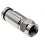 Conector macho F de compresión Alantec RG6
