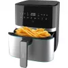 Freidora de aire CECOTEC Cecofry Full Inox Pro 5500 Pro con accesorios