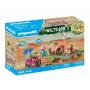 Wiltopia 71625 Set de figuras Wombat Shelter