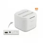 Estación de acoplamiento DeLOCK USB Type-C™ 3.2 para 2 x discos duros/SSD SATA de 2,5