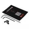 Kit de actualización de marco Thermal Grizzly TG-CSF-AM5 aluminio negro