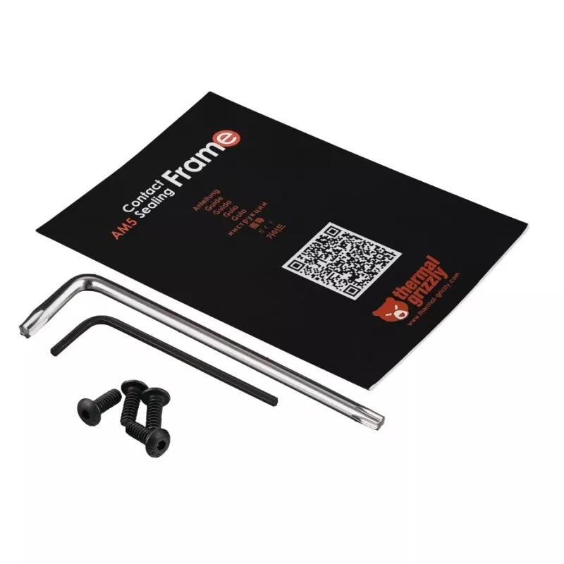 Kit de actualización de marco Thermal Grizzly TG-CSF-AM5 aluminio negro