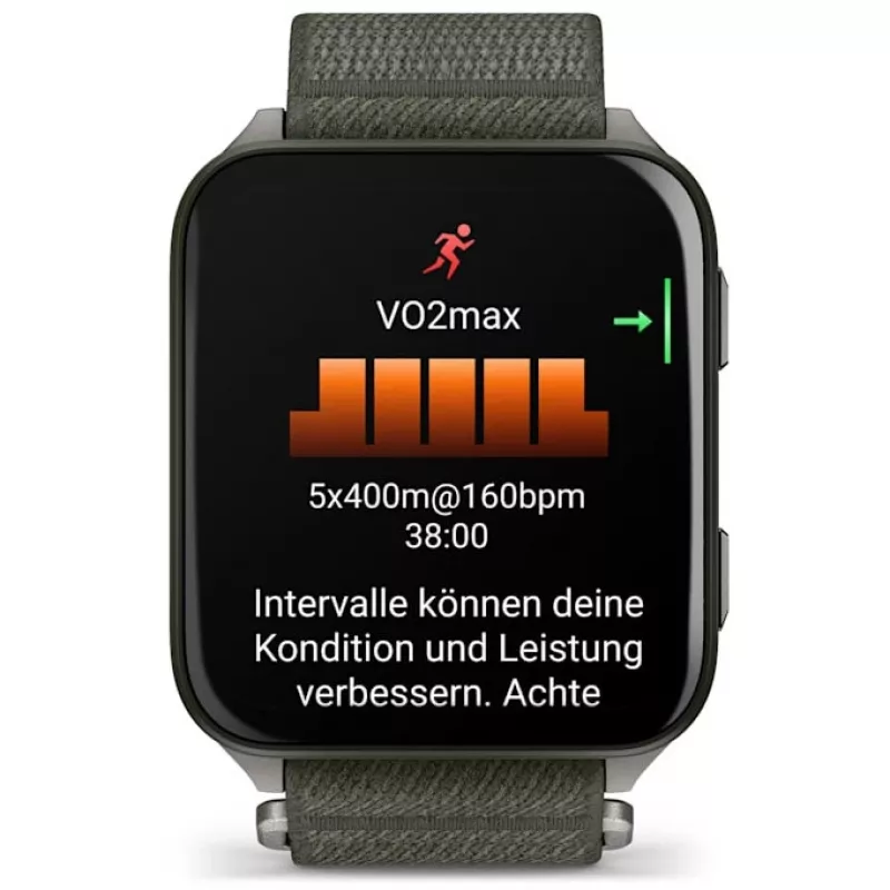 Garmin Venu X1 010-02980-03 reloj inteligente, verde musgo