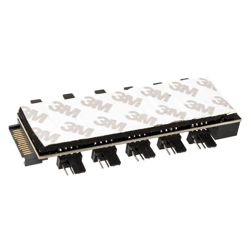 Hub de ventiladores PWM Lamptron SP105 de 10 canales