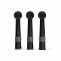 happybrush ECO R2 cabezales de cepillo de repuesto, negro, 3 uds.