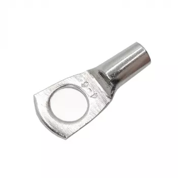 Terminal de anillo crimpado, cobre, 4mm² para cable, 10 uds.