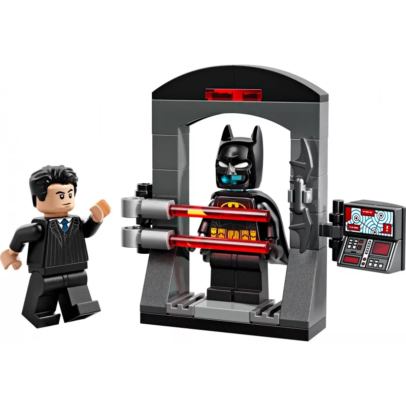 Bricks Super Heroes 30726 Batman: Bruce Wayne y el Batsuit