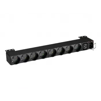 Eaton FlexPDU EFLX8D PDU de 9 tomas 1U de 19 pulgadas, entrada C20