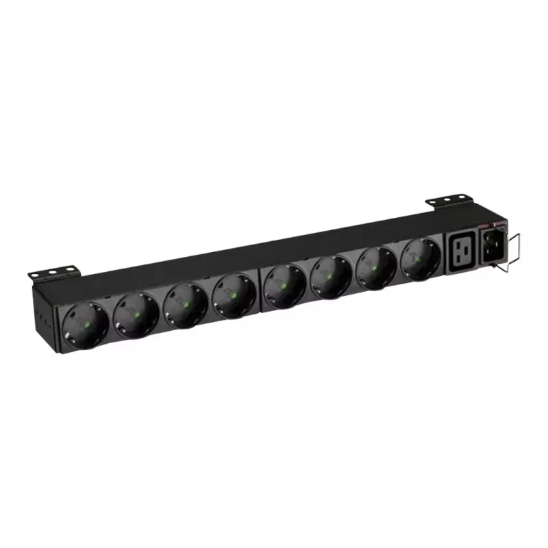 Eaton FlexPDU EFLX8D PDU de 9 tomas 1U de 19 pulgadas, entrada C20
