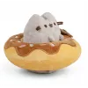 Mascota Pusheen in a Chocolate Donut