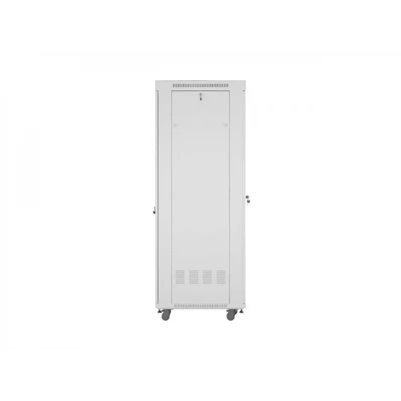 Armario rack LANBERG FF01-6842-23SL 42U 600x800 mm puertas frontal y trasera de malla