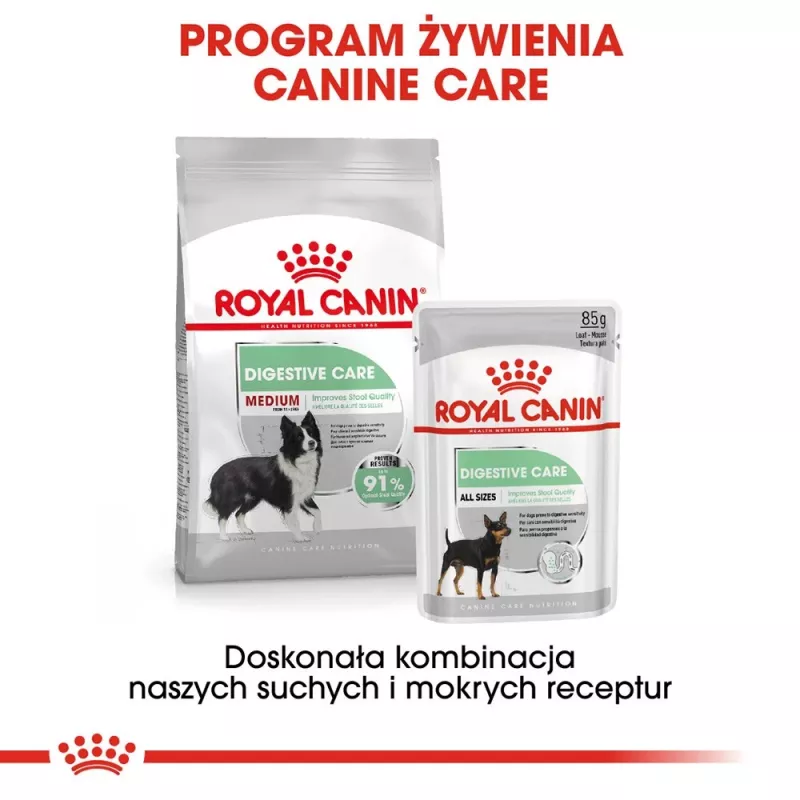 ROYAL CANIN CCN Medium Digestive Care - pienso seco para perros - 3 kg