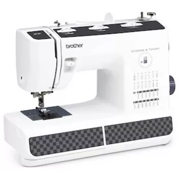 Máquina de coser Brother HF27 Strong & Tough — modelo doméstico robusto con 27 puntadas