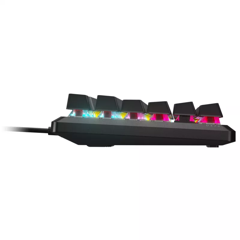 Corsair K70 CORE Teclado Gaming RGB USB QWERTZ Alemán Gris