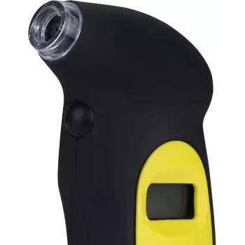 Comprobador digital de presión de neumáticos STANLEY STHT80874-0, 0–100 PSI, pantalla LCD