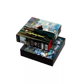 Puzzle Cenega Cyberpunk 2077 Mercenary on the Rise 1000 piezas
