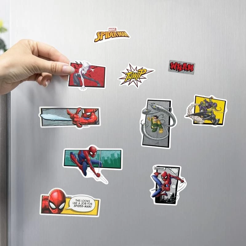 Paladone Spider-Man imanes para nevera