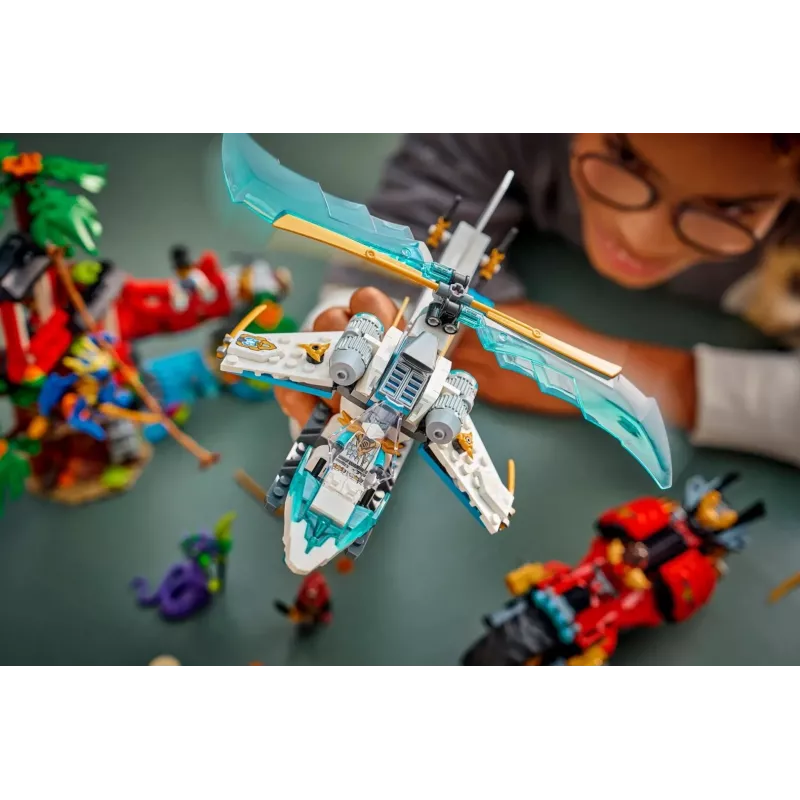 LEGO NINJAGO 71857 Batalla en la casa del árbol de los vehículos ninja