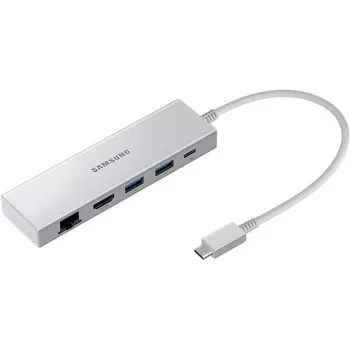 Samsung EE-P5400 adaptador multipuerto USB-C, plateado