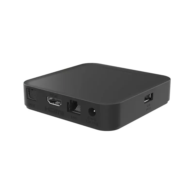 Strong LEAP-S3 Smart TV Box Negro 4K Ultra HD 16 GB Wi-Fi Ethernet LAN