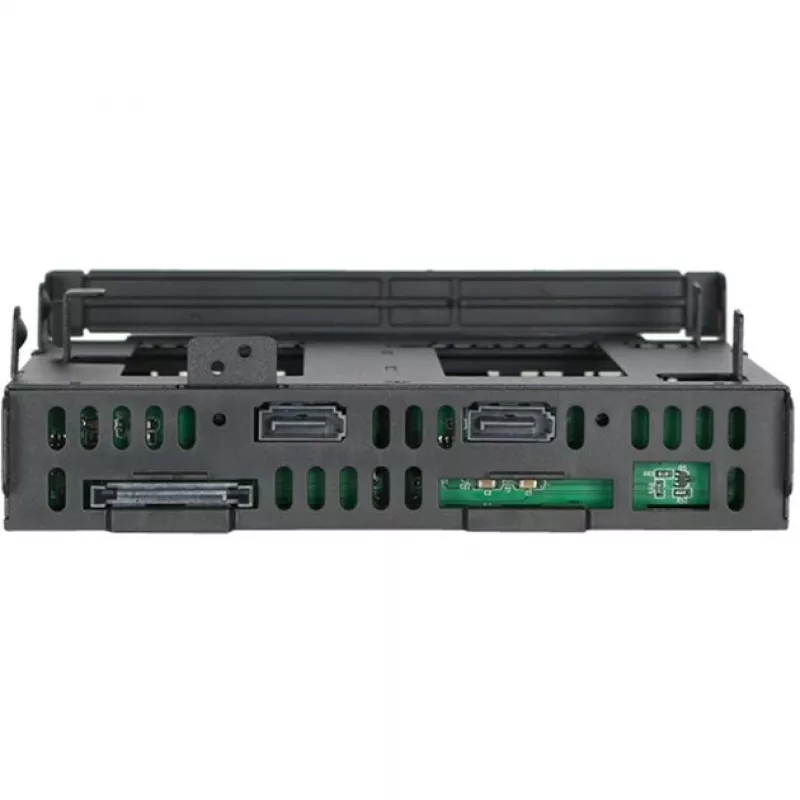 ICY Dock ExpressCage MB732SPO-B - caja para unidades de almacenamiento - 2.5 (6,4 cm) - 13,30cm (5,25) a 2 x 2.5 y 13,30cm (5,25) Slim Line / 13,30cm (5,