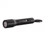 Linterna Ledlenser P3R negra — linterna LED compacta recargable para llavero