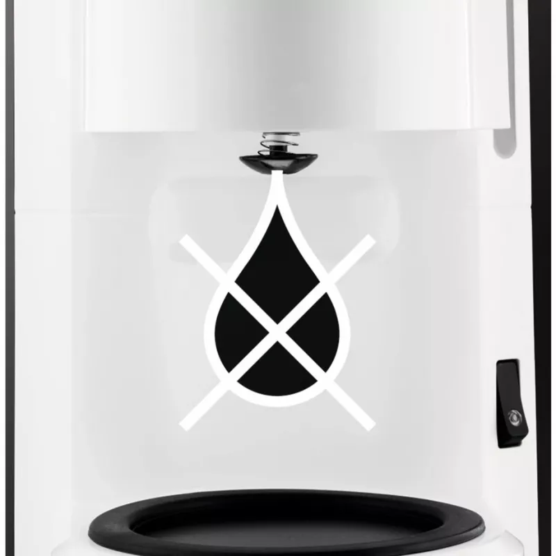 Krups AromaCafe 5 cafetera de goteo superautomática