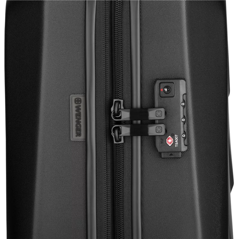 Wenger 612537 maleta, 59 l, negro