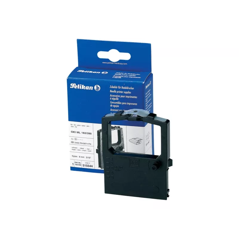 Pelikan Negro - Cinta - para OKI Microline 182, 183, 184, 192, 193, 280, 320, 321, 33XX, 380, 385, 390, 391