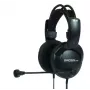 Auriculares/headset Koss SB40 con cable diadema llamadas/música negro