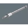 Wera Set de 6 uds. KK28 Kraftform kompakt portabrocas-destornillador