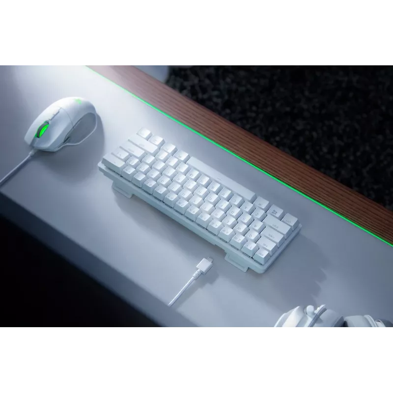 RAZER Huntsman Mini - Mercury Edition - Purple Switch - Teclado US-Layout