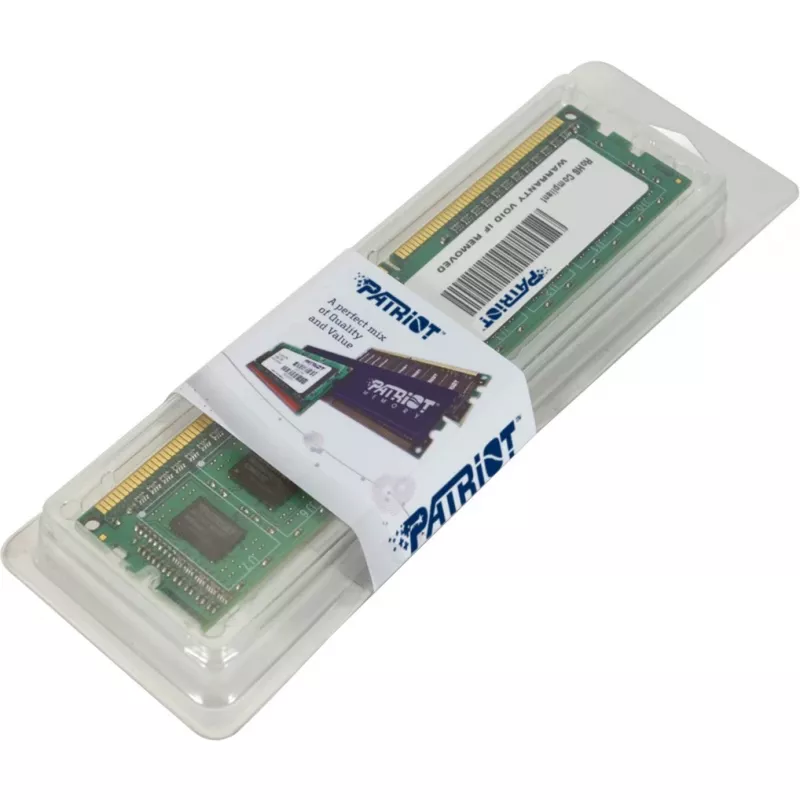 Memoria DIMM Patriot DDR3 4GB PC12800