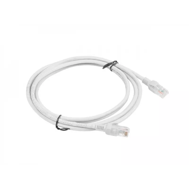 Lanberg PCU5-10CC-0200-S Cable de red 2 m Cat5e U/UTP (UTP) Gris (PCU5-10CC-0200-S)