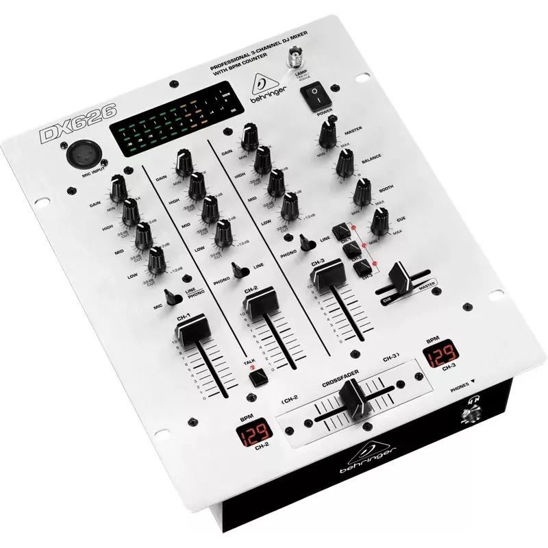 Mesa de mezclas DJ Behringer DX626