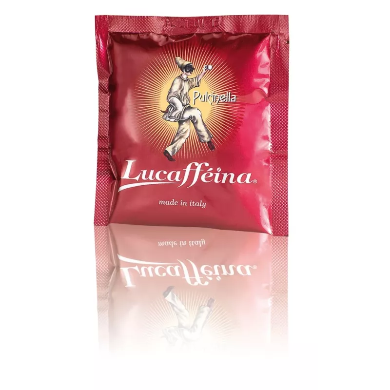 Cápsulas de café ESE Lucaffe Pulcinella 44 mm, 150 uds.