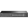 Switch de red TP-LINK OMADA ES220GP gestionado 18x Gigabit (10/100/1000) con soporte PoE+