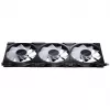 Ventilador de caja PHANTEKS M25G2-140 D-RGB Reverse Blade 140mm pack de 3 Negro