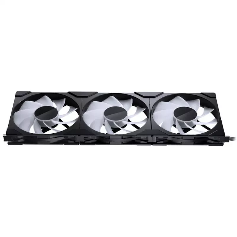 Ventilador de caja PHANTEKS M25G2-140 D-RGB Reverse Blade 140mm pack de 3 Negro
