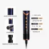 Secador de pelo y rizador multistyler Lovio LVHS001BL con función combinada de aire caliente y estilismo