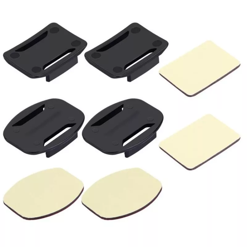 Set de adhesivos y fijaciones Puluz para Osmo Action y GoPro — soportes adhesivos y accesorios de fijación