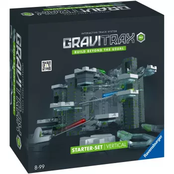 Pista de canicas de juguete Ravensburger GraviTrax PRO Starter-Set Vertical a partir de 8 años