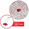 Einhell GC-SC 36/31 Li-Solo escarificador inalámbrico, 36 V (2x18 V), 35 cm